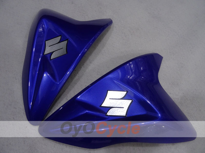 Injection Fairing kit for 11-26 GSX R600 - Blue, White - Factory Style #OYO87905467