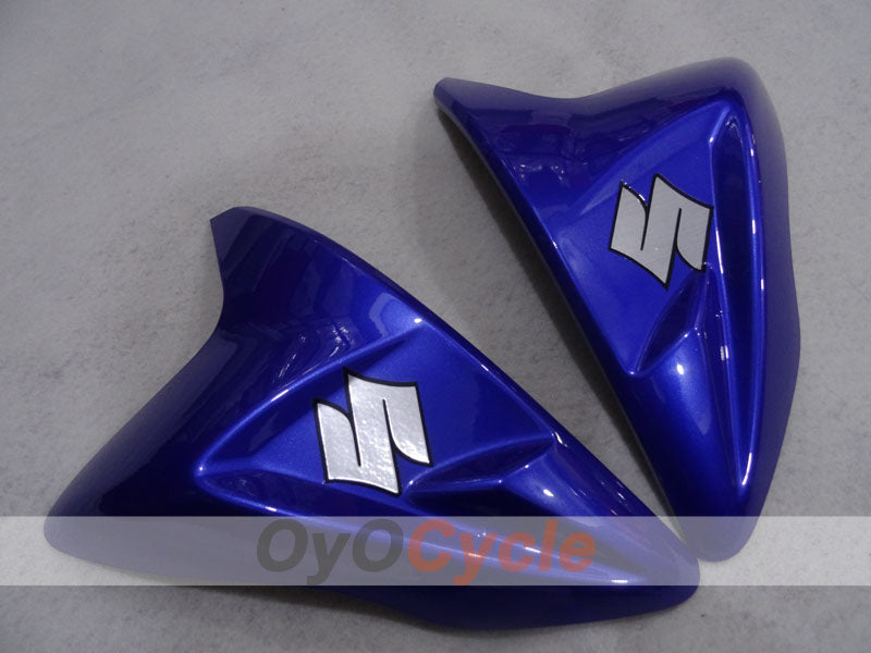 Injection Fairing kit for 11-26 GSX R600 - Blue, White - Factory Style #OYO87905467