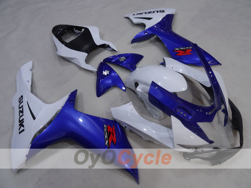 Injection Fairing kit for 11-26 GSX R600 - Blue, White - Factory Style #OYO87905467 Secondary image