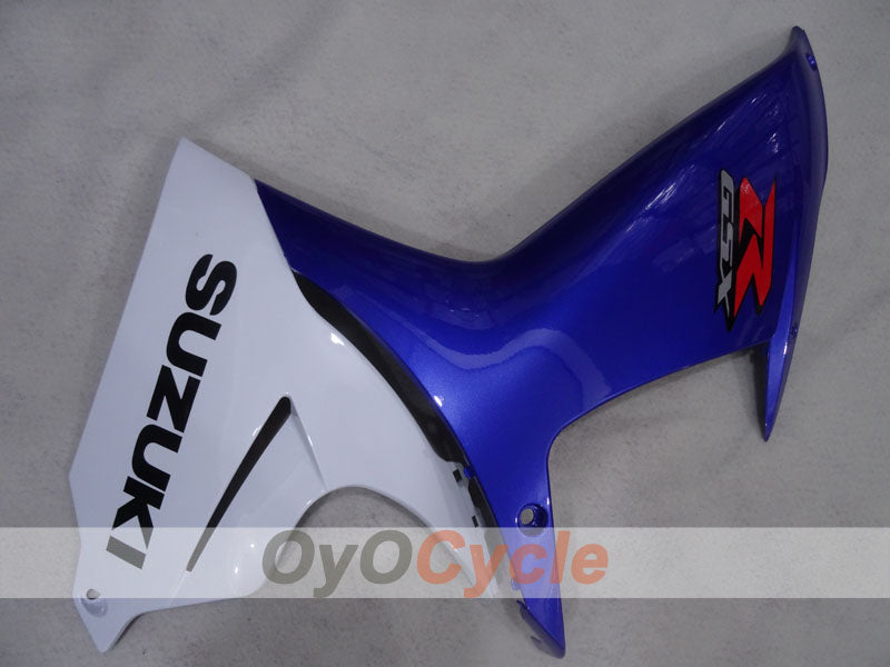 Injection Fairing kit for 11-26 GSX R600 - Blue, White - Factory Style #OYO87905467
