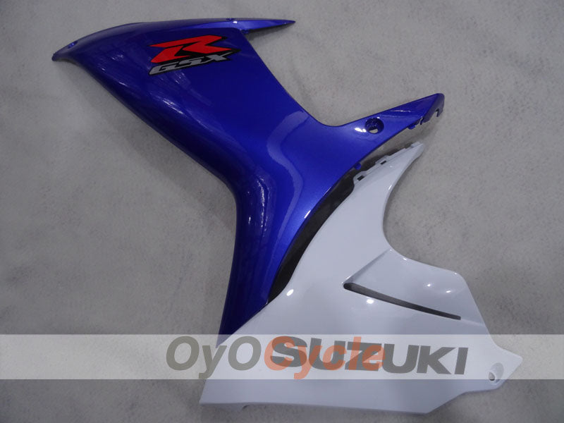 Injection Fairing kit for 11-26 GSX R600 - Blue, White - Factory Style #OYO87905467