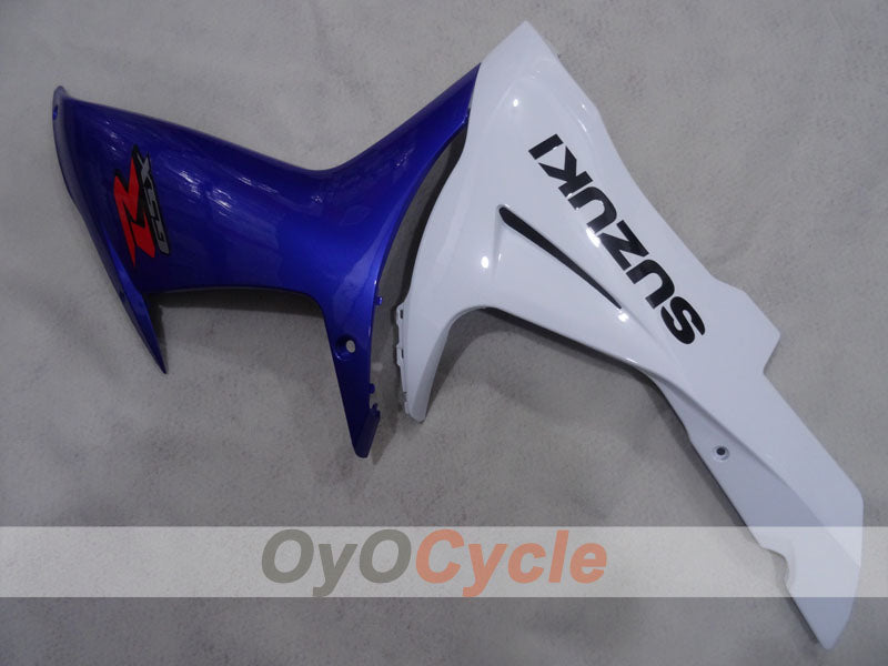 Injection Fairing kit for 11-26 GSX R750 - Blue, White - Factory Style #OYO87905483