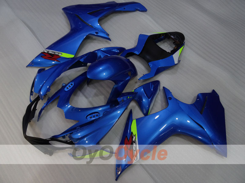 Injection Fairing kit for 11-26 GSX R600 - Blue - Factory Style #OYO87905468 Secondary image