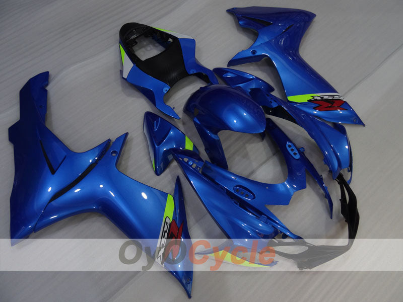 Injection Fairing kit for 11-26 GSX R750 - Blue - Factory Style #OYO87905484 Main image