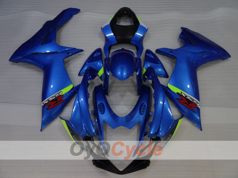Injection Fairing kit for 11-26 GSX R750 - Blue - Factory Style #OYO87905484 Secondary image