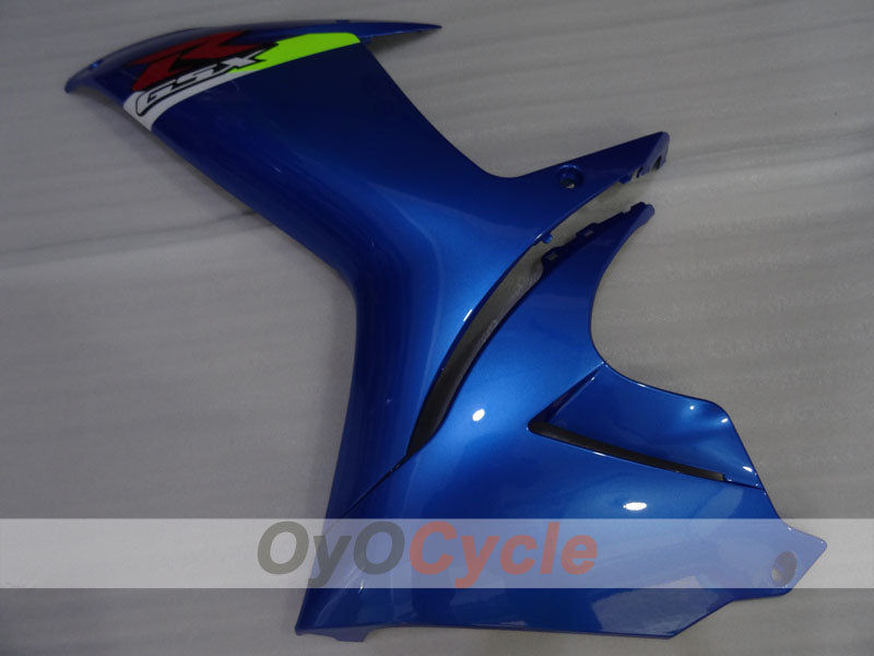 Injection Fairing kit for 11-26 GSX R600 - Blue - Factory Style #OYO87905468