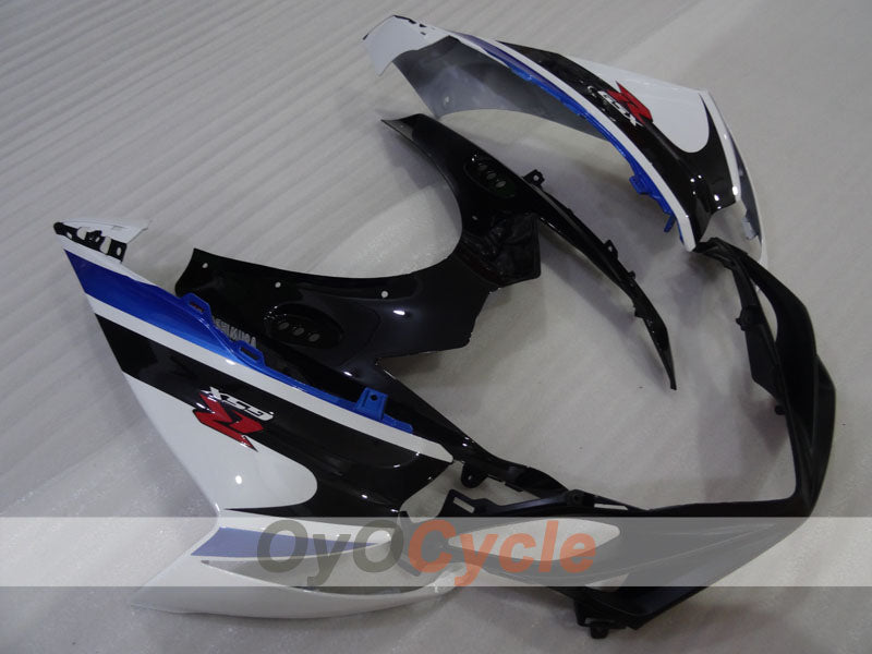 Injection Fairing kit for 11-26 GSX R600 - Blue, White, Black - YOSHIMURA #OYO87905469