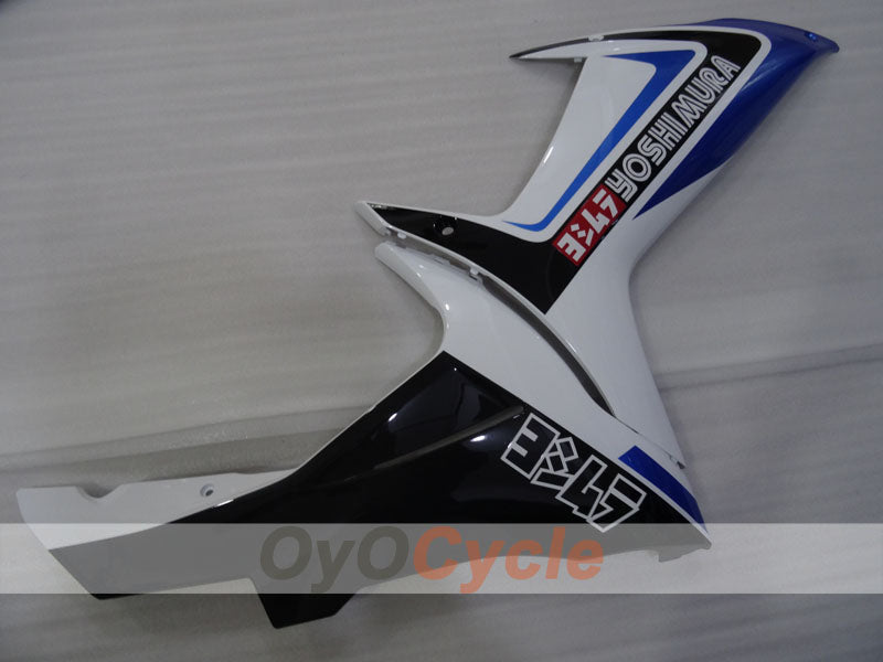 Injection Fairing kit for 11-26 GSX R600 - Blue, White, Black - YOSHIMURA #OYO87905469