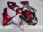 Injection Fairing kit for 11-26 GSX R750 - Red, Silver - Factory Style #OYO87905486