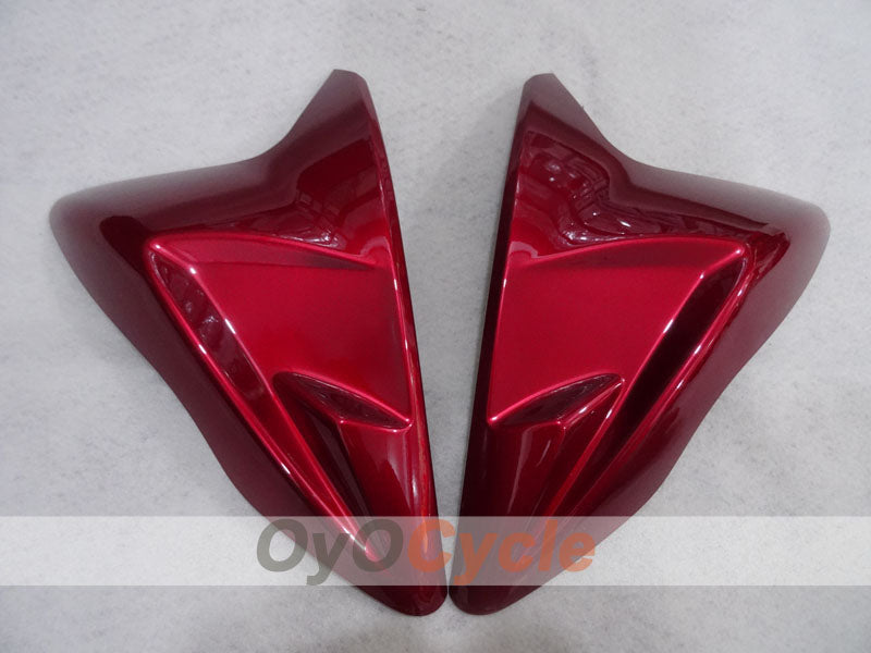 Injection Fairing kit for 11-26 GSX R750 - Red, Silver - Factory Style #OYO87905486