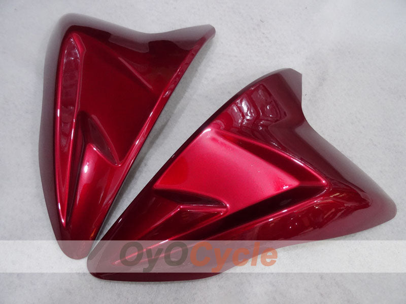 Injection Fairing kit for 11-26 GSX R750 - Red, Silver - Factory Style #OYO87905486