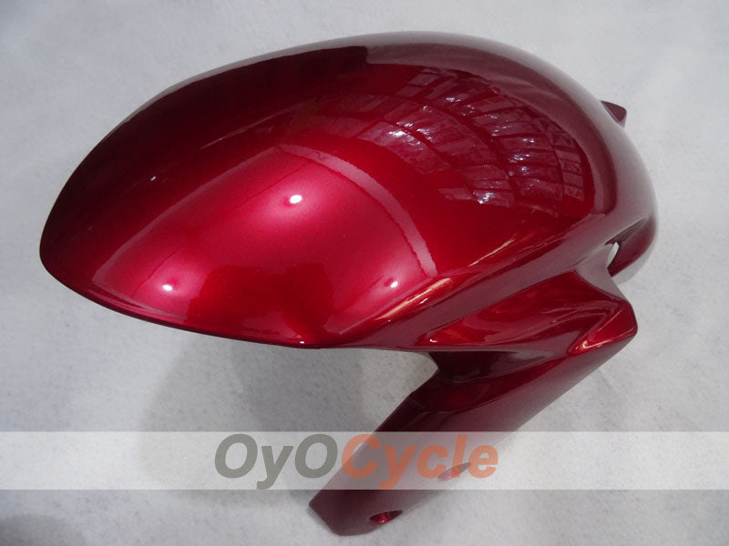 Injection Fairing kit for 11-26 GSX R750 - Red, Silver - Factory Style #OYO87905486