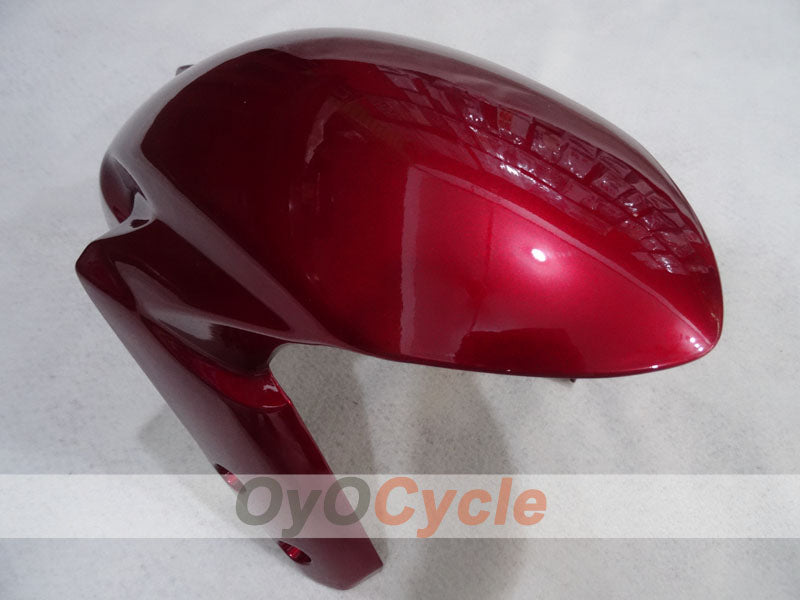 Injection Fairing kit for 11-26 GSX R750 - Red, Silver - Factory Style #OYO87905486