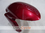 Injection Fairing kit for 11-26 GSX R750 - Red, Silver - Factory Style #OYO87905486
