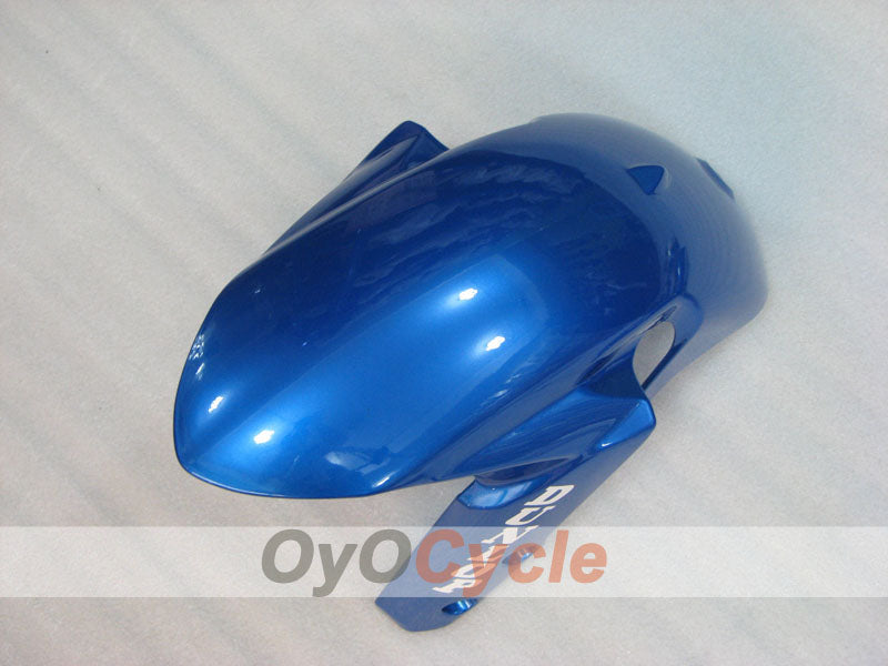 Injection Fairing kit for 11-26 GSX R750 - Blue, White - MOTUL #OYO87905487