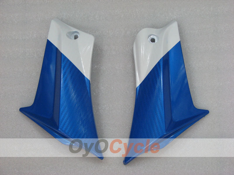 Injection Fairing kit for 11-26 GSX R600 - Blue, White - MOTUL #OYO87905471