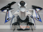 Injection Fairing kit for 11-26 GSX R750 - Blue, White - YOSHIMURA #OYO87905488