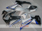 Injection Fairing kit for 11-26 GSX R600 - Blue, White, Black - YOSHIMURA #OYO87905472