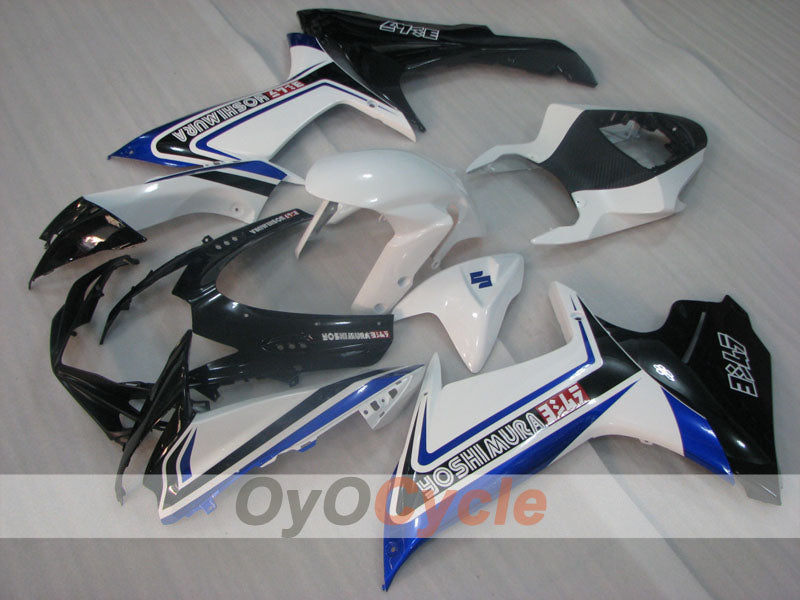 Injection Fairing kit for 11-26 GSX R750 - Blue, White - YOSHIMURA #OYO87905488 Secondary image