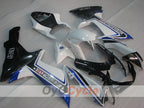 Injection Fairing kit for 11-26 GSX R750 - Blue, White - YOSHIMURA #OYO87905488