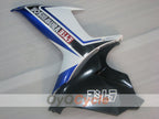Injection Fairing kit for 11-26 GSX R600 - Blue, White, Black - YOSHIMURA #OYO87905472