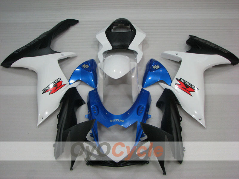 Injection Fairing kit for 11-26 GSX R600 - Blue, White, Black - Factory Style #OYO87905473 Secondary image
