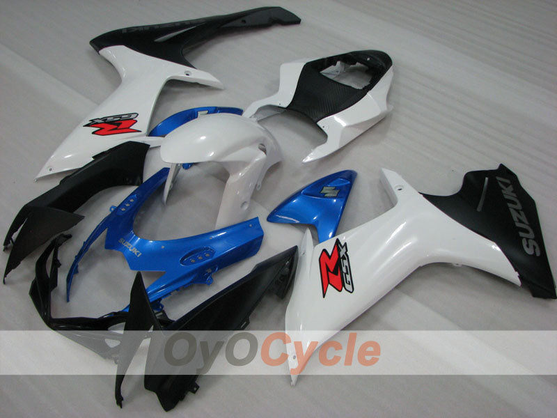 Injection Fairing kit for 11-26 GSX R750 - Blue, White, Black - Factory Style #OYO87905489 Secondary image