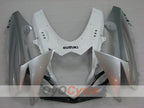 Injection Fairing kit for 11-26 GSX R600 - White, Silver - Factory Style #OYO87905474
