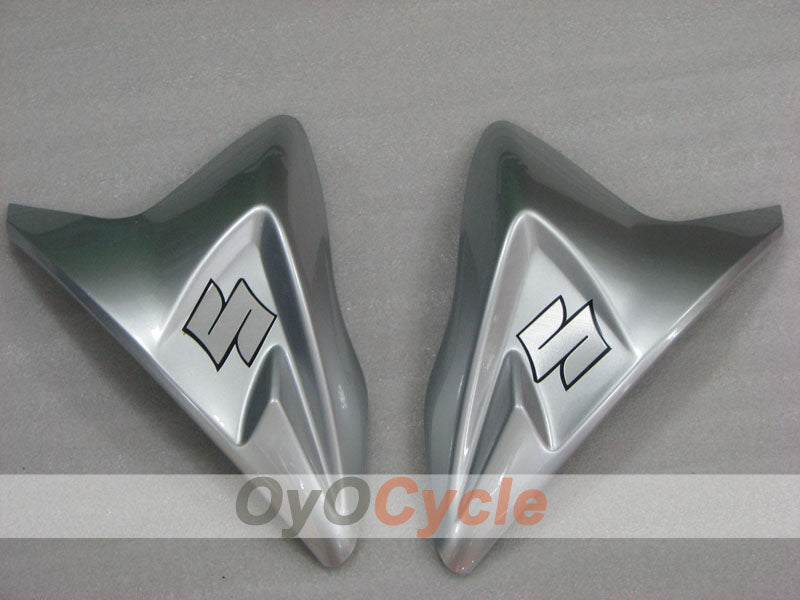 Injection Fairing kit for 11-26 GSX R750 - White, Silver - Factory Style #OYO87905490
