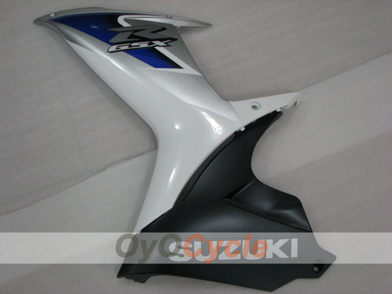 Injection Fairing kit for 11-26 GSX R750 - White, Silver - Factory Style #OYO87905490