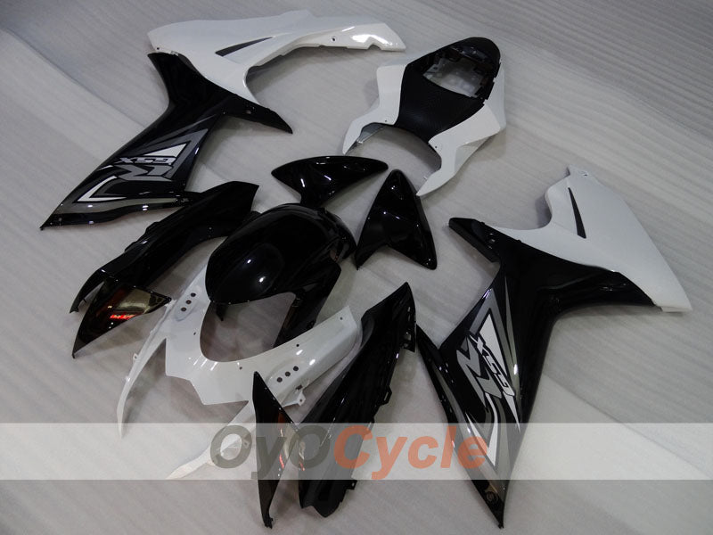 Injection Fairing kit for 11-26 GSX R750 - White, Black - Factory Style #OYO87905491