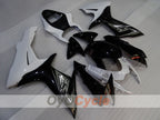 Injection Fairing kit for 11-26 GSX R750 - White, Black - Factory Style #OYO87905491
