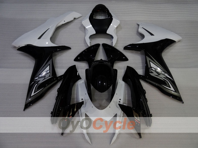 Injection Fairing kit for 11-26 GSX R750 - White, Black - Factory Style #OYO87905491 Secondary image