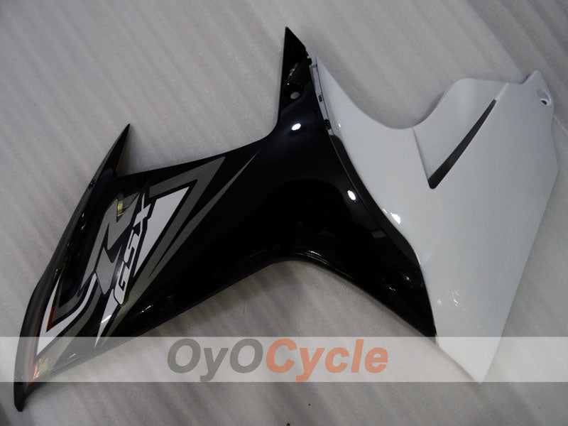 Injection Fairing kit for 11-26 GSX R600 - White, Black - Factory Style #OYO87905475