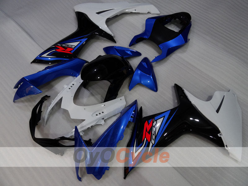 Injection Fairing kit for 11-26 GSX R600 - Blue, White, Black - Factory Style #OYO87905476 Secondary image