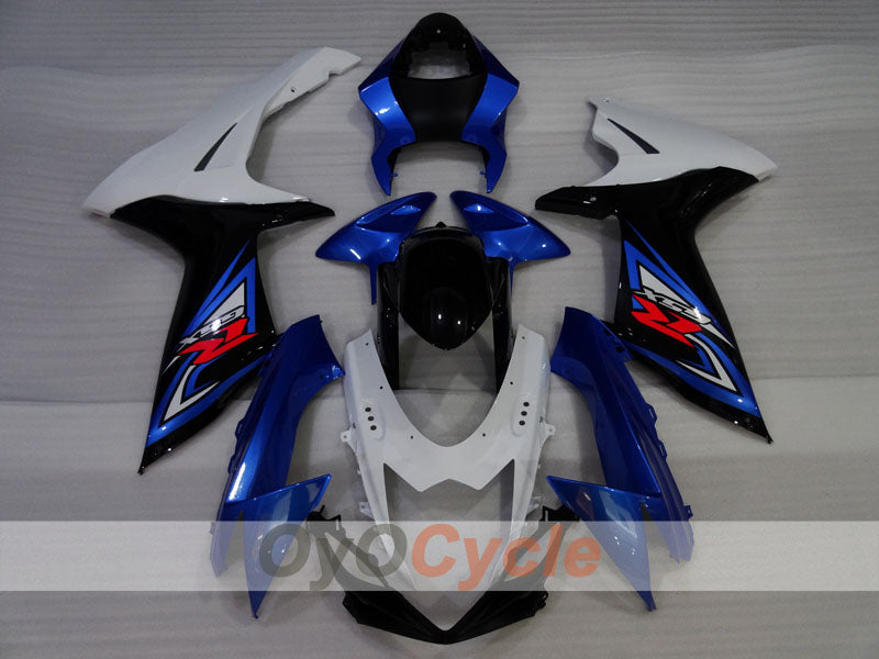 Injection Fairing kit for 11-26 GSX R750 - Blue, White, Black - Factory Style #OYO87905492 Secondary image