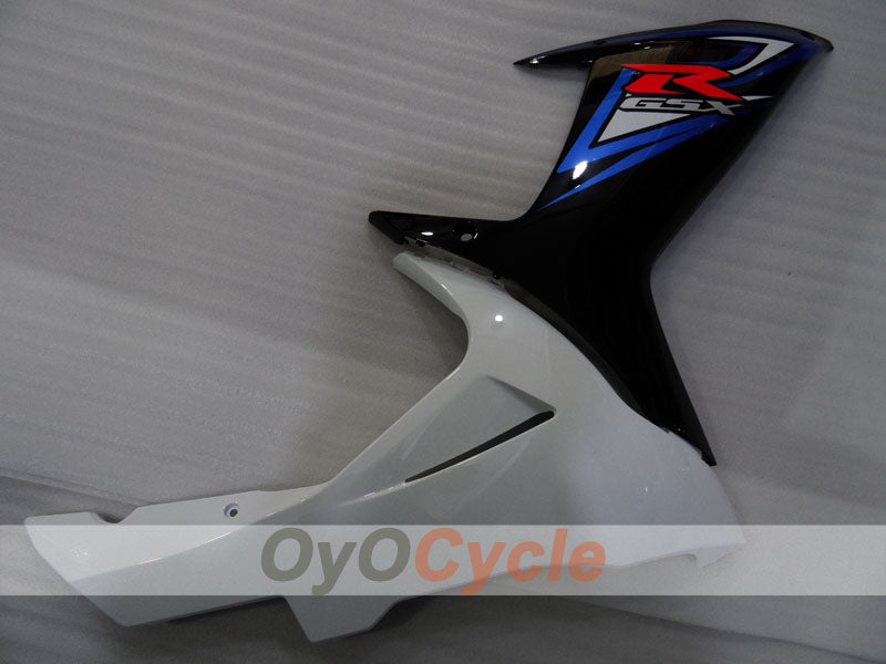 Injection Fairing kit for 11-26 GSX R750 - Blue, White, Black - Factory Style #OYO87905492