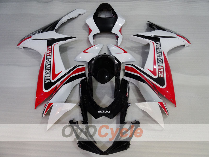 Injection Fairing kit for 11-26 GSX R750 - Red, White, Black - YOSHIMURA #OYO87905493 Secondary image