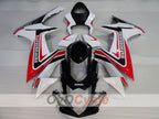 Injection Fairing kit for 11-26 GSX R750 - Red, White, Black - YOSHIMURA #OYO87905493