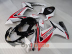 Injection Fairing kit for 11-26 GSX R750 - Red, White, Black - YOSHIMURA #OYO87905493
