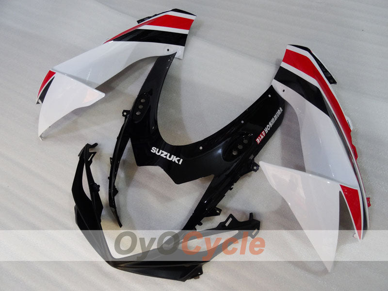 Injection Fairing kit for 11-26 GSX R750 - Red, White, Black - YOSHIMURA #OYO87905493
