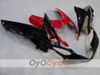 Injection Fairing kit for 11-26 GSX R600 - Red, Black - Factory Style #OYO87905479