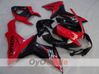 Injection Fairing kit for 11-26 GSX R600 - Red, Black - Factory Style #OYO87905479