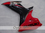 Injection Fairing kit for 11-26 GSX R600 - Red, Black - Factory Style #OYO87905479
