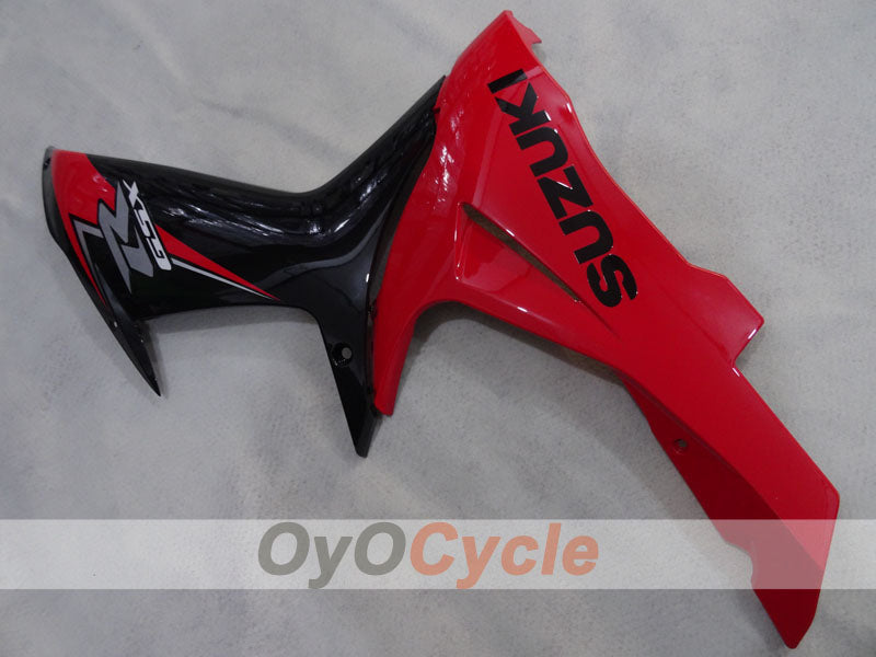 Injection Fairing kit for 11-26 GSX R600 - Red, Black - Factory Style #OYO87905479