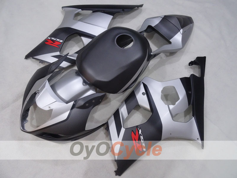 Injection Fairing kit for 03-04 GSX R1000 - Black, Grey, Matte - Factory Style #OYO87905495