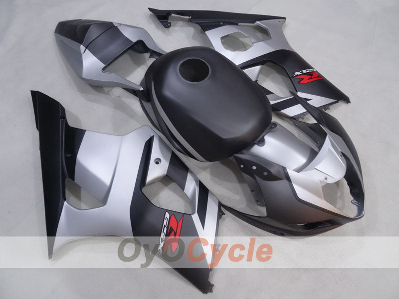 Injection Fairing kit for 03-04 GSX R1000 - Black, Grey, Matte - Factory Style #OYO87905495