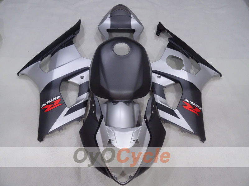 Injection Fairing kit for 03-04 GSX R1000 - Black, Grey, Matte - Factory Style #OYO87905495