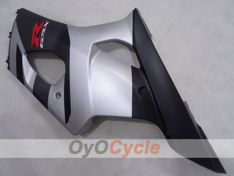 Injection Fairing kit for 03-04 GSX R1000 - Black, Grey, Matte - Factory Style #OYO87905495