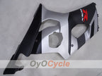 Injection Fairing kit for 03-04 GSX R1000 - Black, Grey, Matte - Factory Style #OYO87905495